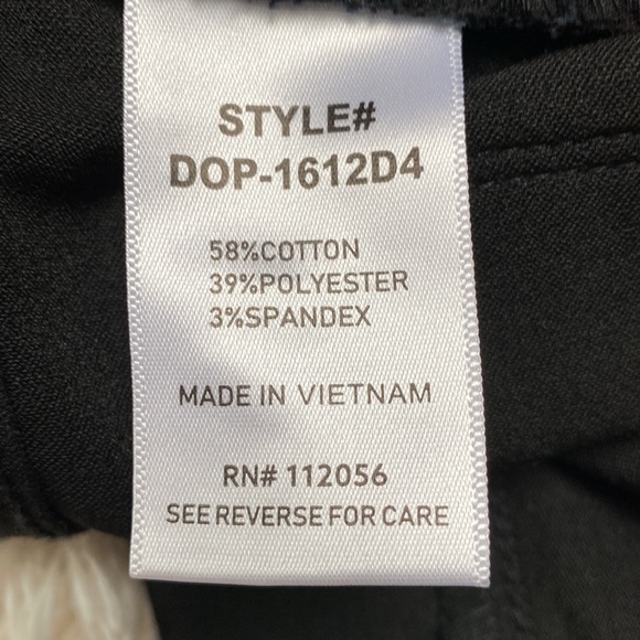 Zenana Flare Stretch Jeans 💗 Black - Picture 12 of 12